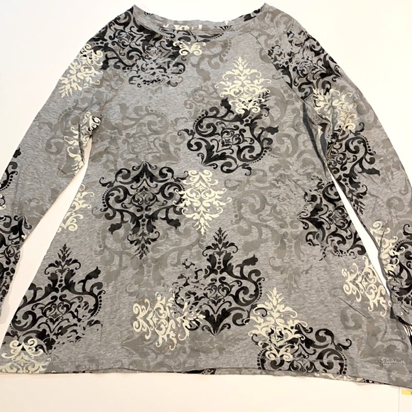 Calvin Klein Tops - Calvin Klein Medium Quick Dry Tunic T-Shirt Long Sleeve New D28e